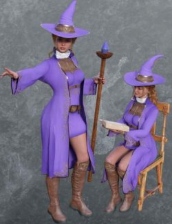 FG Wizard Poses