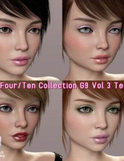 GC Four-Ten Collection Character Morphs for G9F Vol 3 Teens