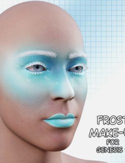 Frost Makeup for Genesis 9