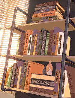 Anime Scene Filler: Books