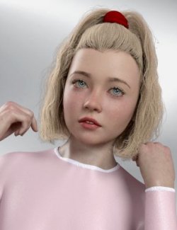 3Dking Harper Morph for Genesis 8 Female