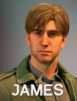 Silent Hill 2 Remake James Sunderland DAZ Genesis 9 Male