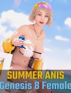 Summer Anis for Genesis 8 Female