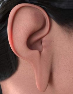 Ear Morphs for Genesis 9