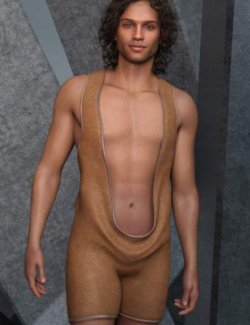 Fashion DZ Relaxed Drape for Genesis 9 Masculine Add-On