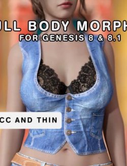 6 Realistic Thicc and Thin Body Shapes for G8 and G8.1