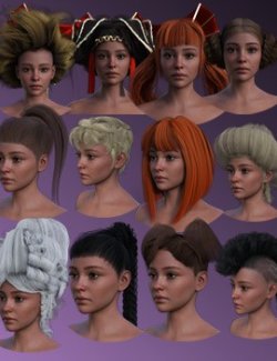 Hair Collection for G9