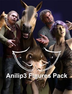 Anilip3 Figures Pack