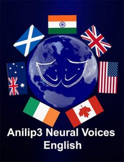 Anilip3 Neural Voices English