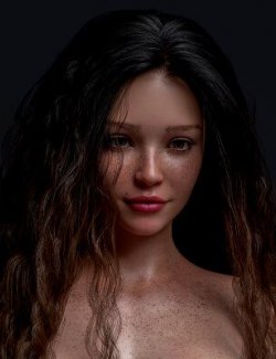 E3D Meg for Genesis 8 and 8.1 Female