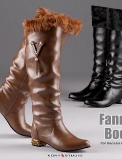 Fannie Boots for G8F