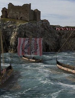 Viking Conquest for DAZ