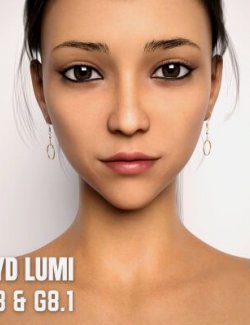 KYD Lumi for Genesis 8 and 8.1 Female