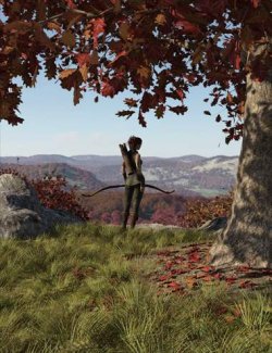 Easy Environments: Autumn Woods