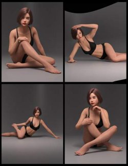 EG Lovely Poses 3 for Genesis 9