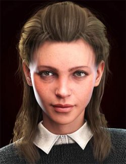 Tabitha Hair for Genesis 9 and 8.1 Female