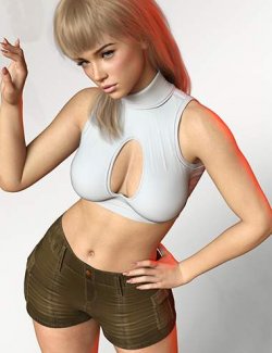 X-Fashion Casual Day Outfit for Genesis 8, 8,1, and Genesis 9