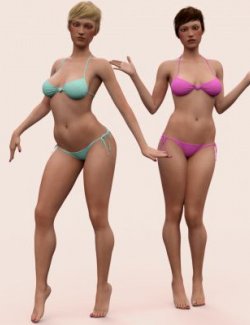 Pretty Poses for Genesis 8 Female