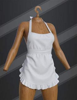 dForce SU Apron for Genesis 9, 8.1, and 8 Female