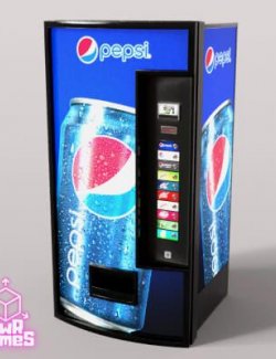 Pepsi Vending Machine (Material Pack)