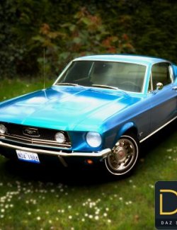 Ford Mustang 2+2 Fastback 1968