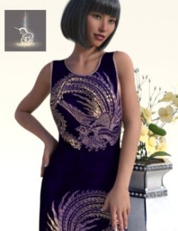 LWP Wild for Karma Dress for G8xF