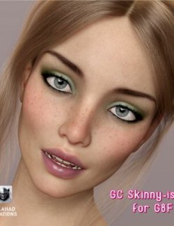 GC Skinny-Ish #1 Character Morph for Genesis 8 Females