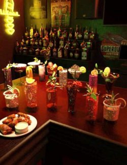 FG Bar Food and Drinks