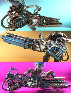 Alien Heavy Weapon