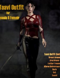 SC Taavi Armor for Genesis 8 Female