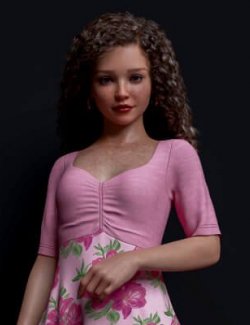 E3D Meg Teen for Genesis 8 and 8.1 Female