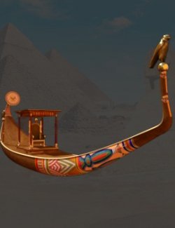 AJ Pharaohs Boat