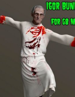 Igor Bundle for Genesis 8 Male