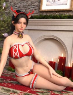 MG-Christmas Lingerie G9 G8F