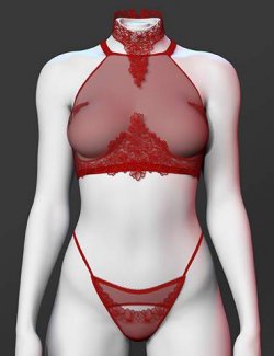 X-Fashion Royal Lingerie for Genesis 8, 8.1, and Genesis 9