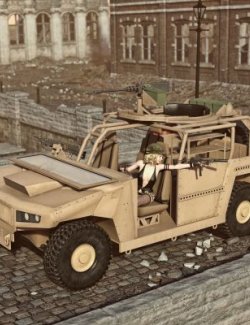 Combat Vehicle Arc for DAZ3D