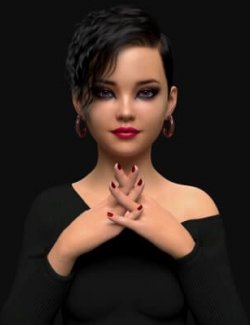 AB Diah Teen for Genesis 8 and 8.1 Female