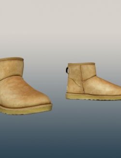 UGG's Boots for G8F & G9