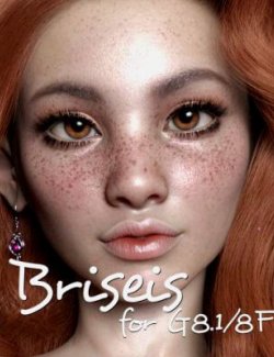 Briseis - Fantasy Character Shapes & Preset for Suzuka 8