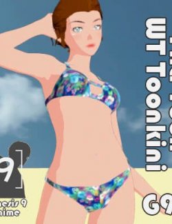 WT Toonkini for G9F Anime