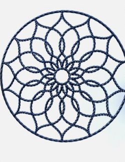 Filigree Dreamcatcher Base