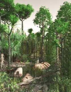 EVERYPlant Carboniferous Biome for Daz