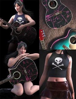 LA Rockstar Bundle for Genesis 8 & 9