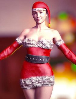 M3D Christmas Outfit for Genesis 9