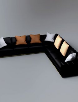 AQ3D Master Sofa 81