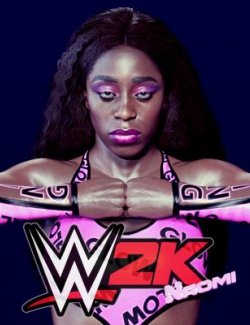 WWE 2K22 - Naomi G8F