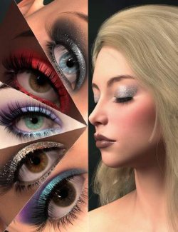 Twizted Eyeshadows Vol 1 MR for Genesis 9