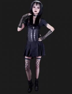 FG Dark Gothic Outfit