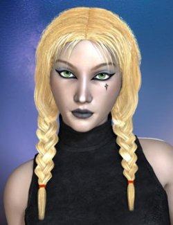 Prae-Leigh Hair For La Femme 2 Poser