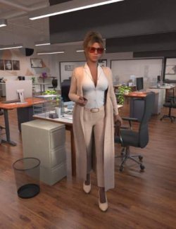 FG Business Level Outfit for Genesis 9